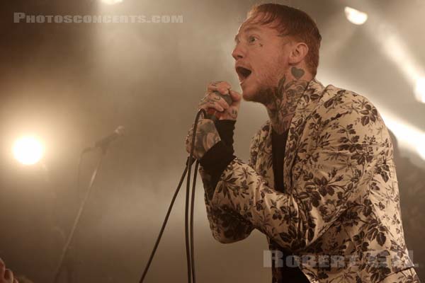 FRANK CARTER AND THE RATTLESNAKES - 2016-10-06 - PARIS - La Maroquinerie - 